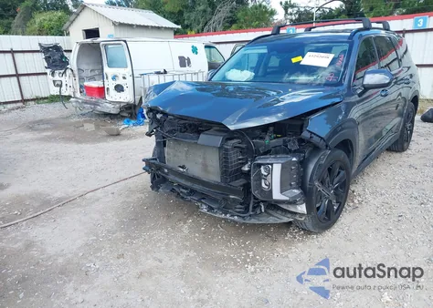 2023 Hyundai Palisade Xrt из США, поврежденный, VIN KM8R34GE3PU627149